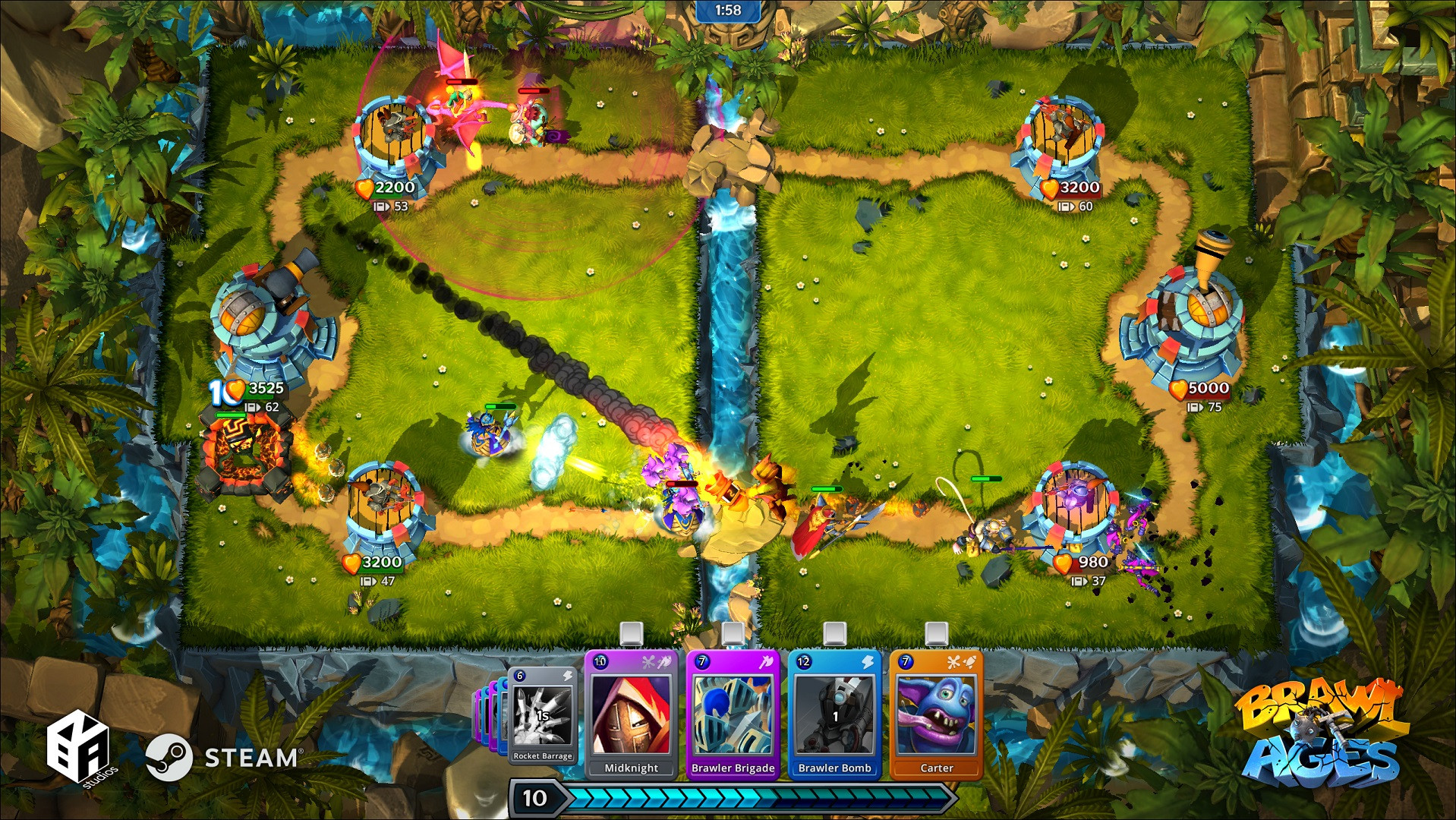 Brawl of Ages - кадр 7