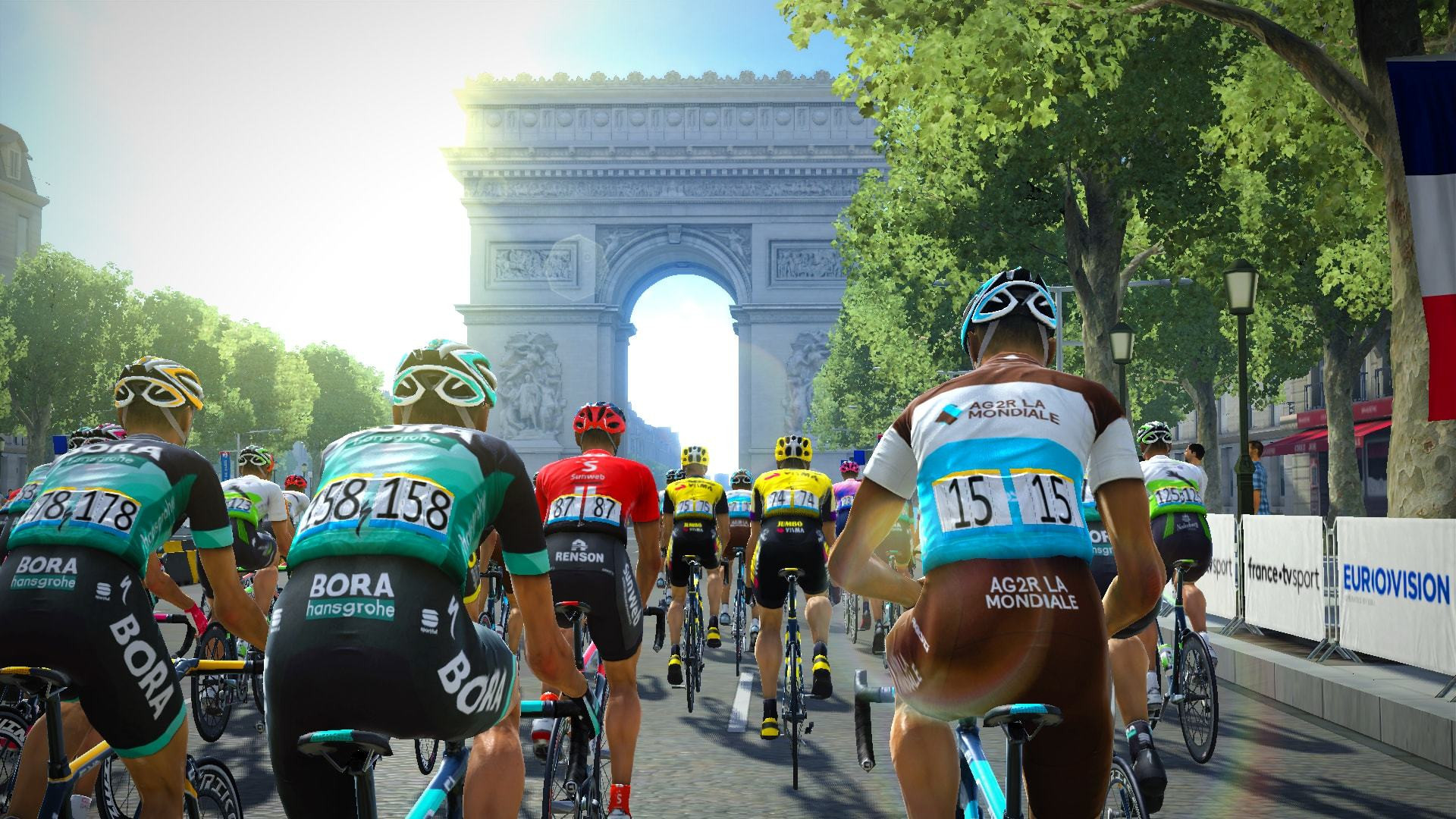 Tour de France 2019 - кадр 3