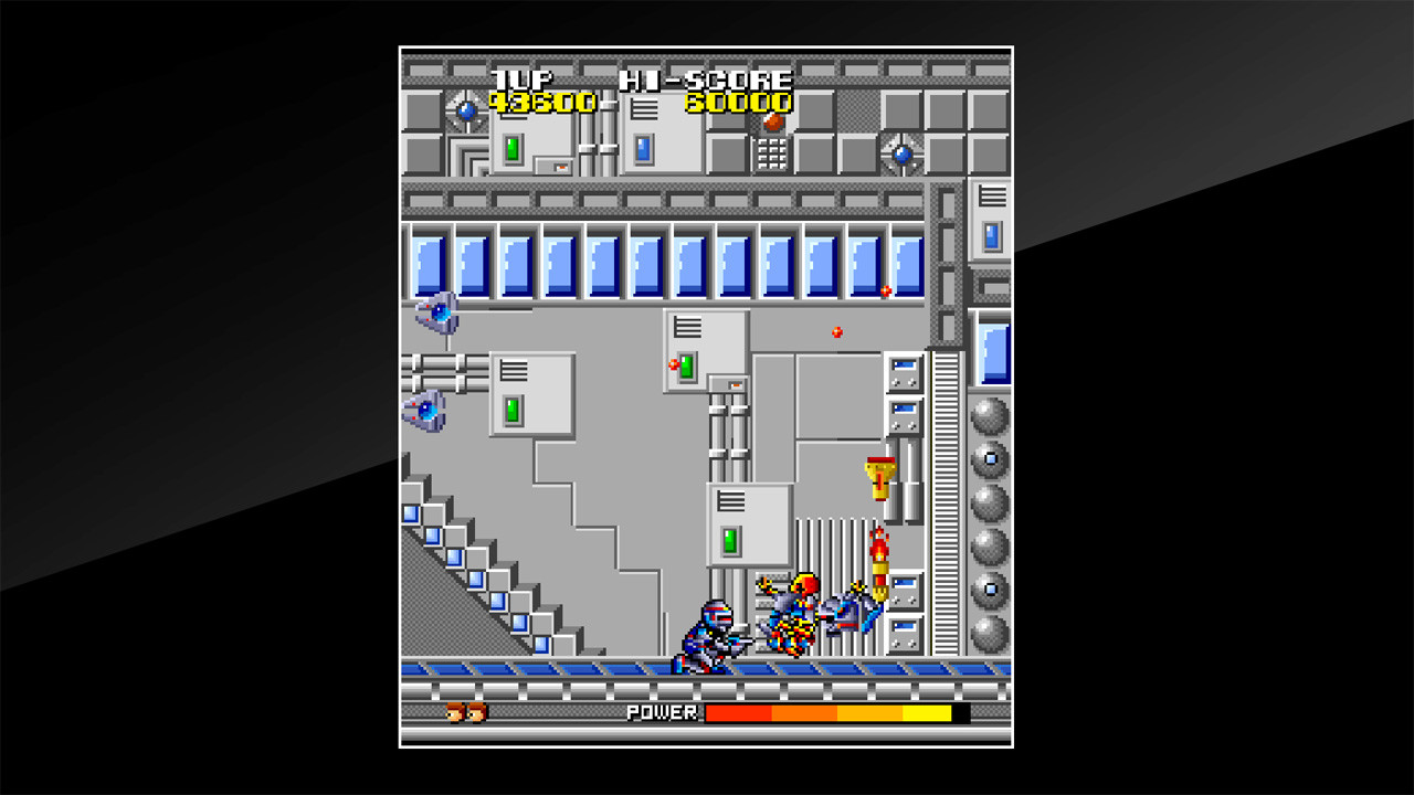 Arcade Archives Cosmo Police Galivan - кадр 10