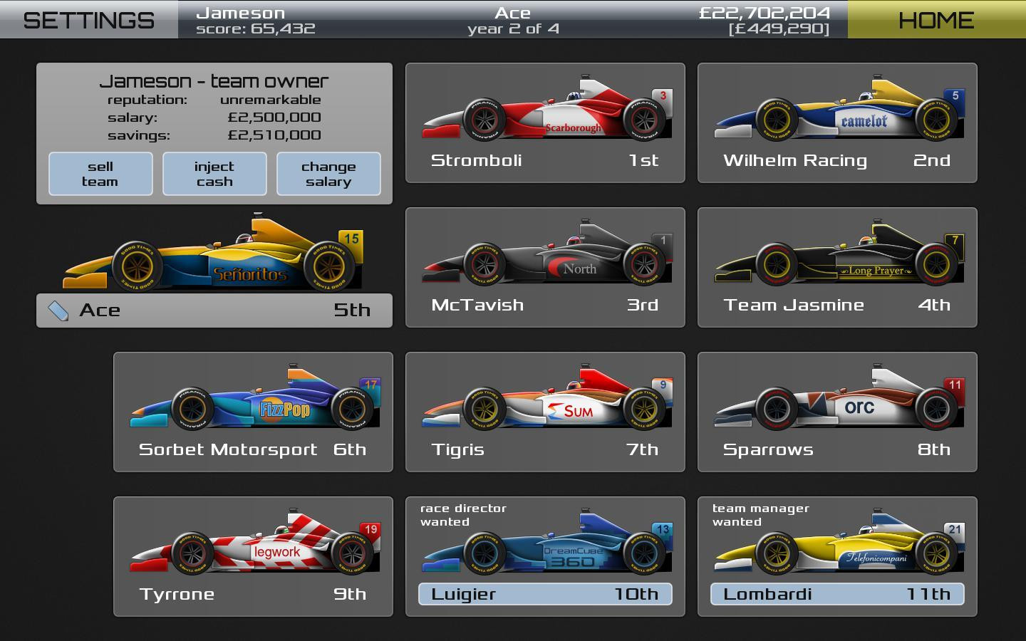 Formula XD (itch) - кадр 6