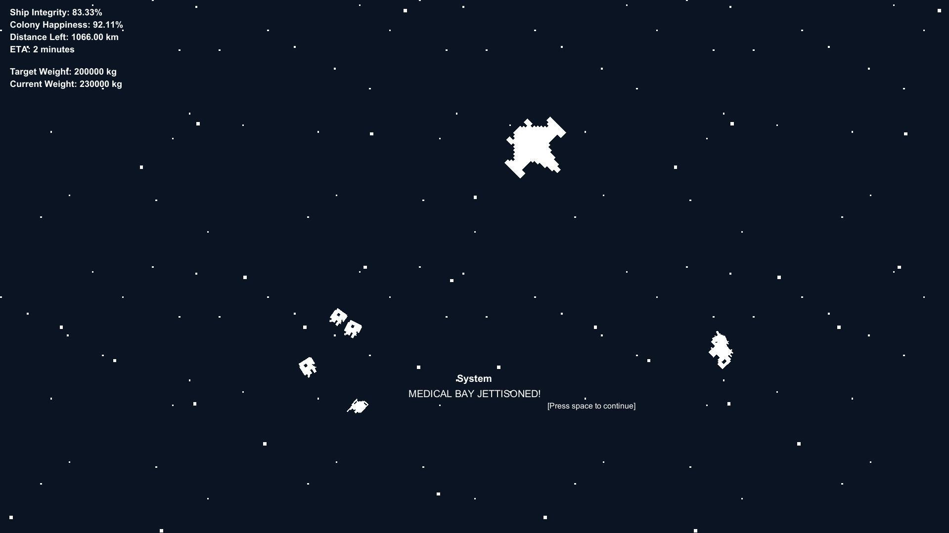 A 15 Year Voyage From Mars (itch) - кадр 1