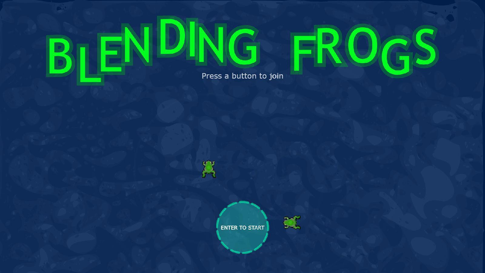 Blending Frogs (itch) - кадр 5