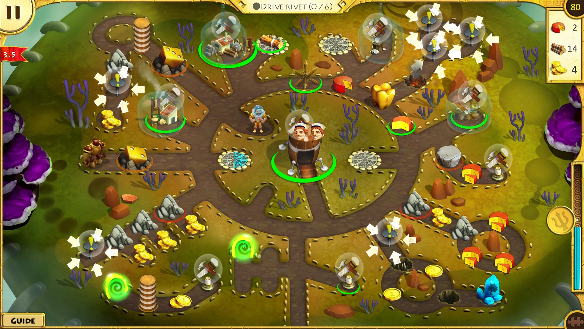 12 Labours of Hercules IX: A Hero's Moonwalk - кадр 11