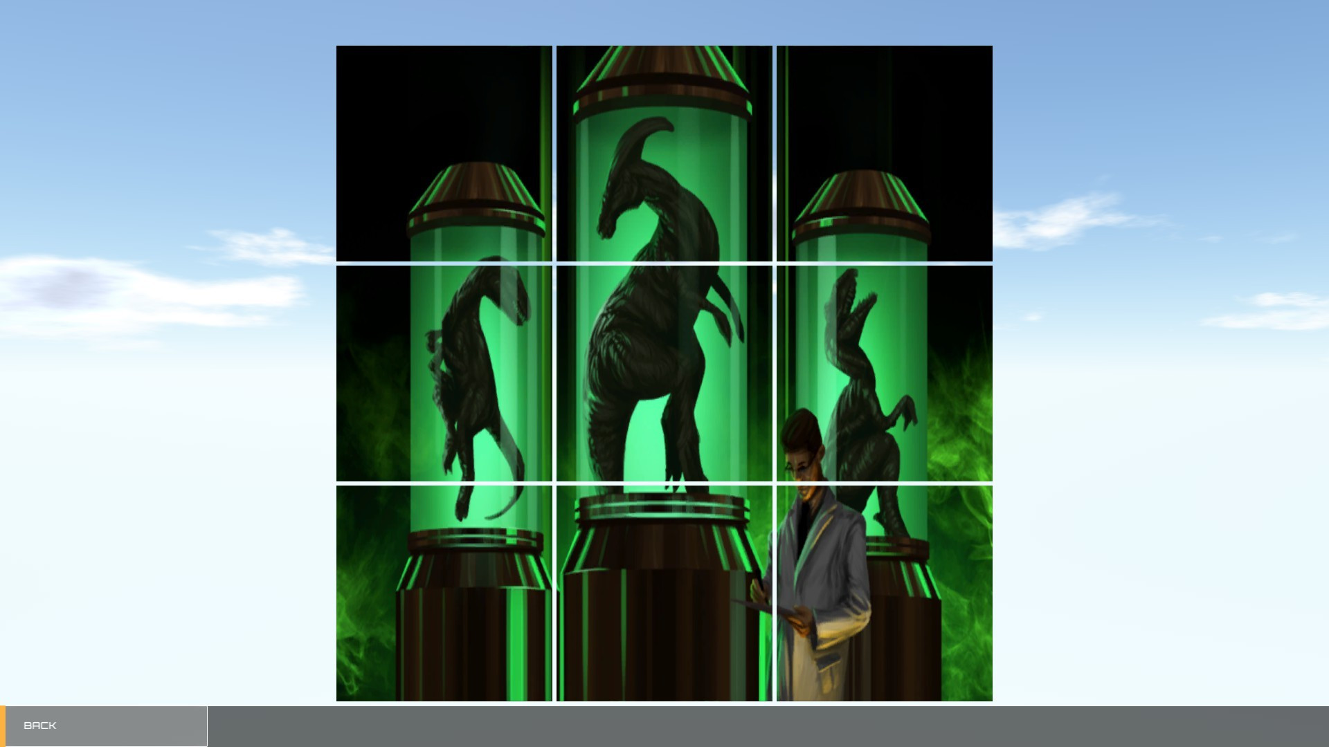 Dinosaur Hunt Puzzle - кадр 6