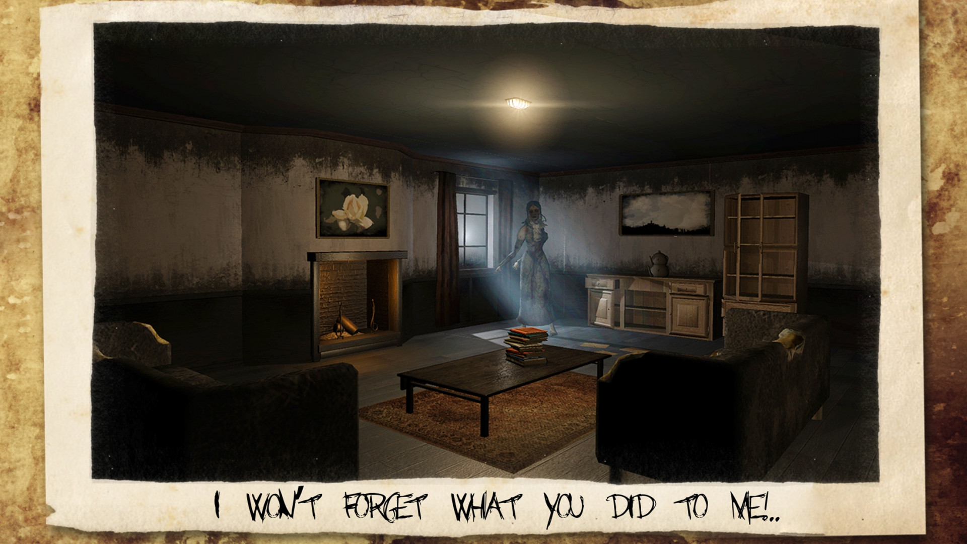 The Fear:Creepy Scream House (itch) - кадр 5