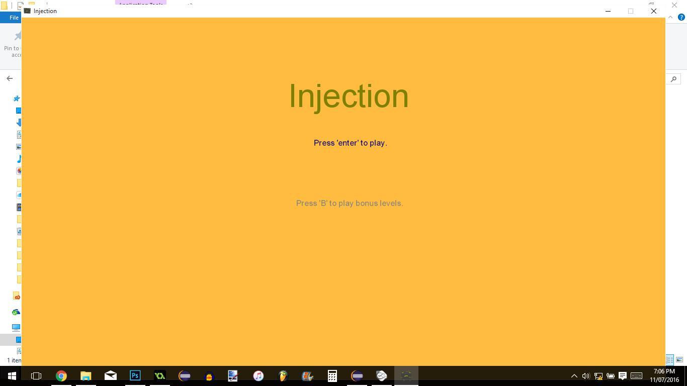 Injection (Chief) (itch) - кадр 7