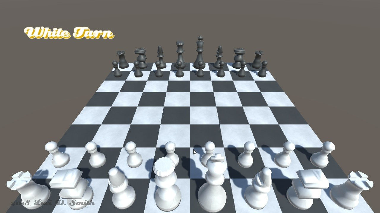 Chess Has Exciting Spectacular Strategy (itch) - кадр 5