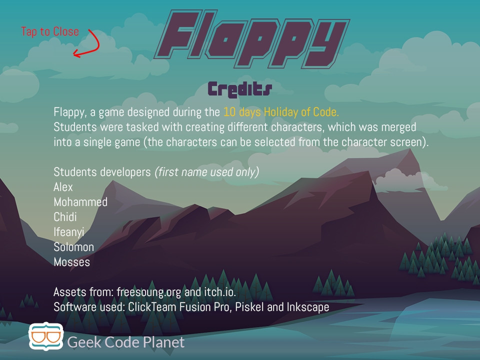 Flappy (geekcodeplanet) (itch) - кадр 2