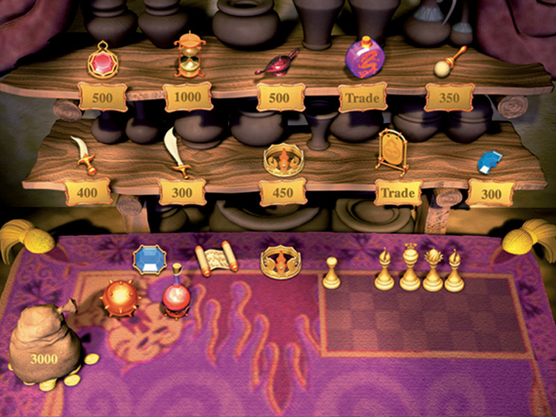 Disney's Aladdin Chess Adventures - кадр 2