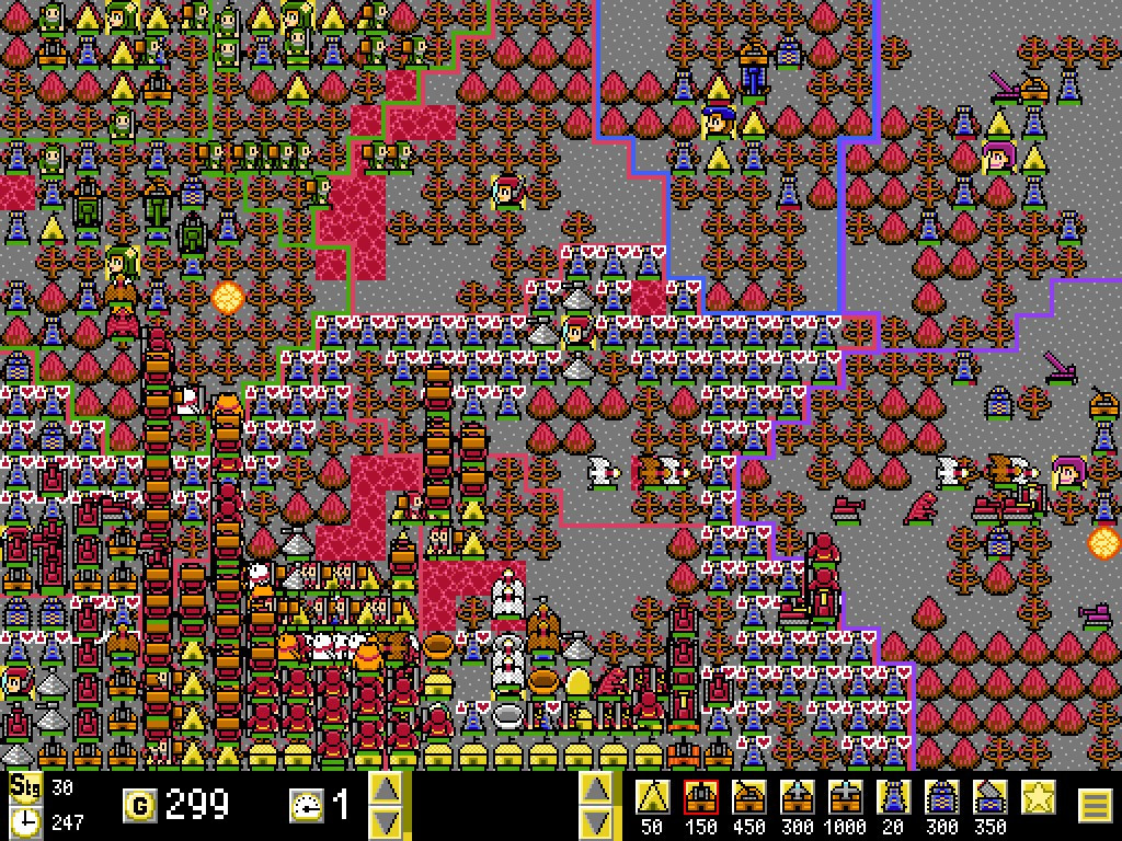 TinyWar high-speed - кадр 9