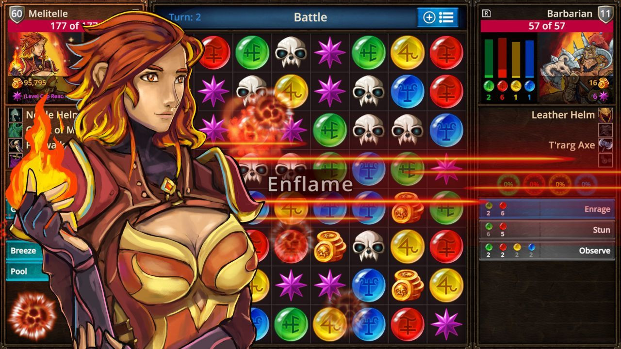 Puzzle Quest: The Legend Returns - кадр 4