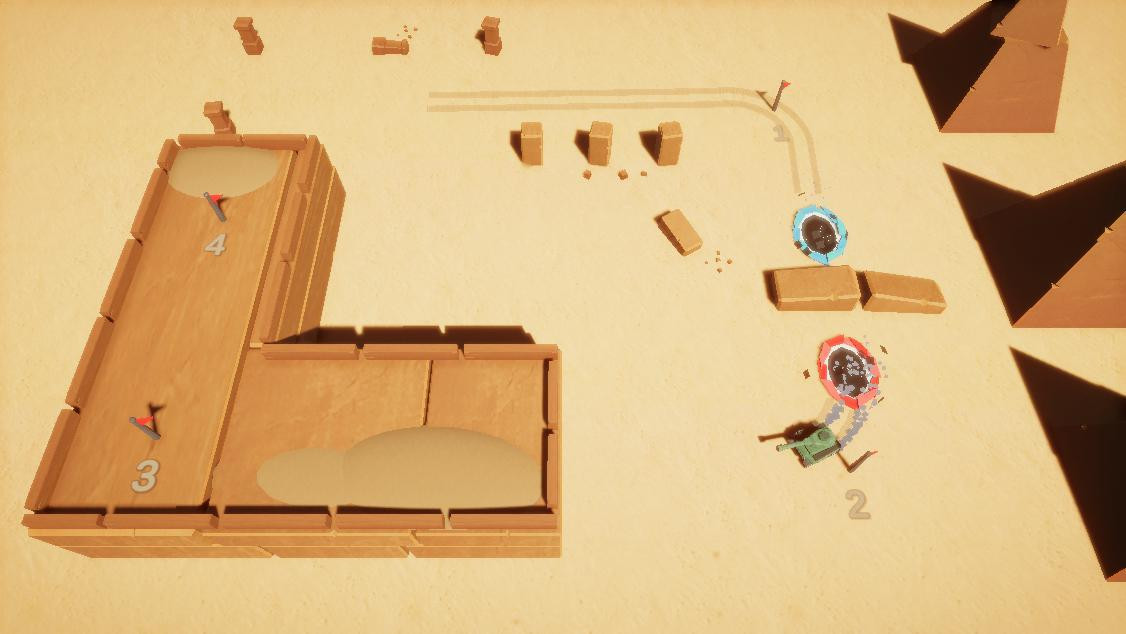 Wormhole Warfare (itch) - кадр 2