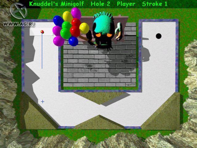Knuddel's Minigolf - кадр 2
