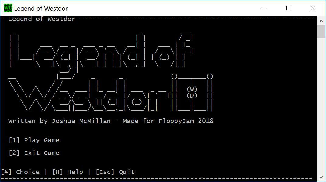 Legend of Westdor (itch) - кадр 3