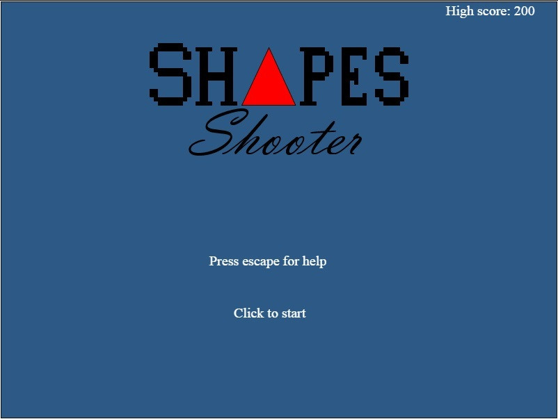 Shapes shooter (itch) - кадр 3