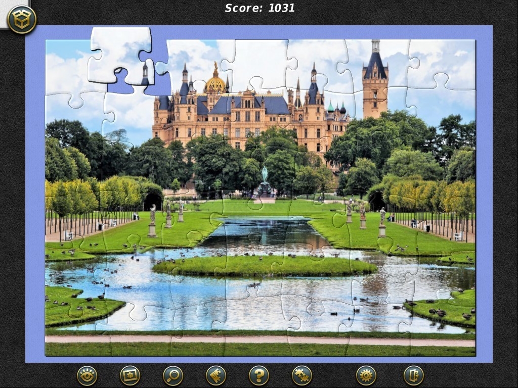 1001 Jigsaw Castles And Palaces - кадр 5