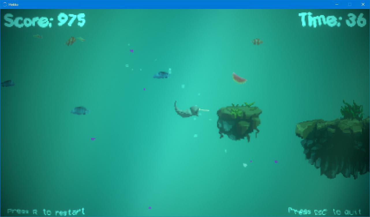 Hekko the Trashfin (itch) - кадр 3