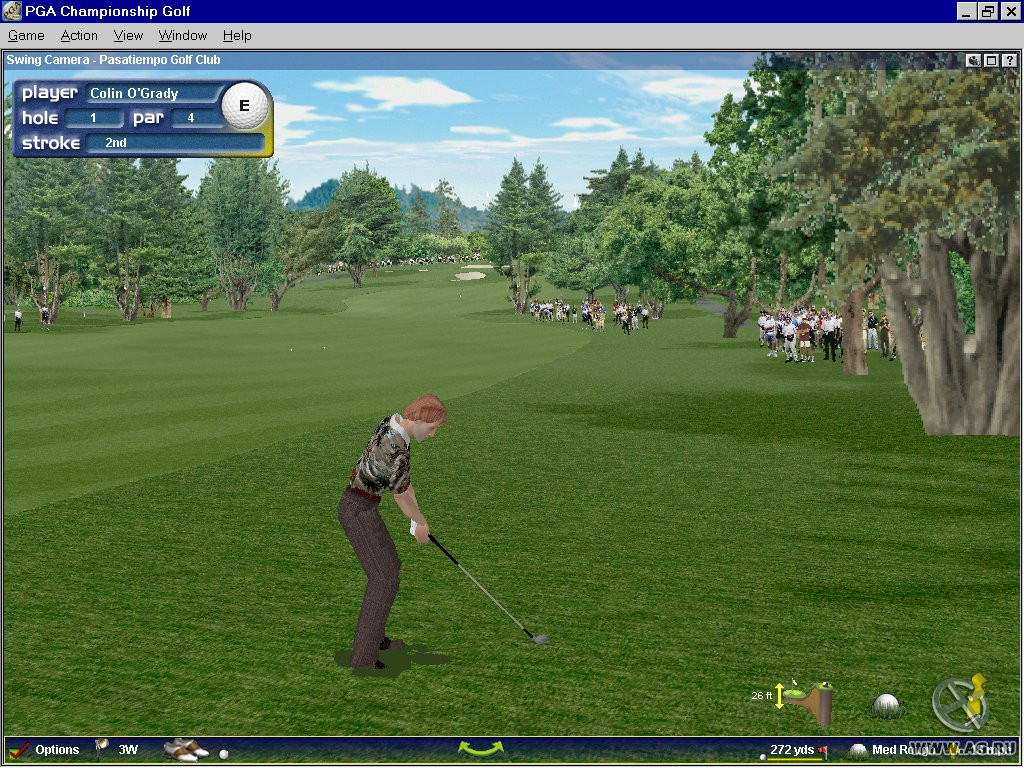 PGA Championship Golf 2000 - кадр 11
