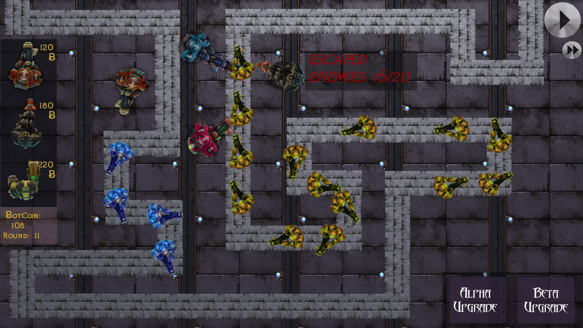 Defense of the Mechs (itch) - кадр 2