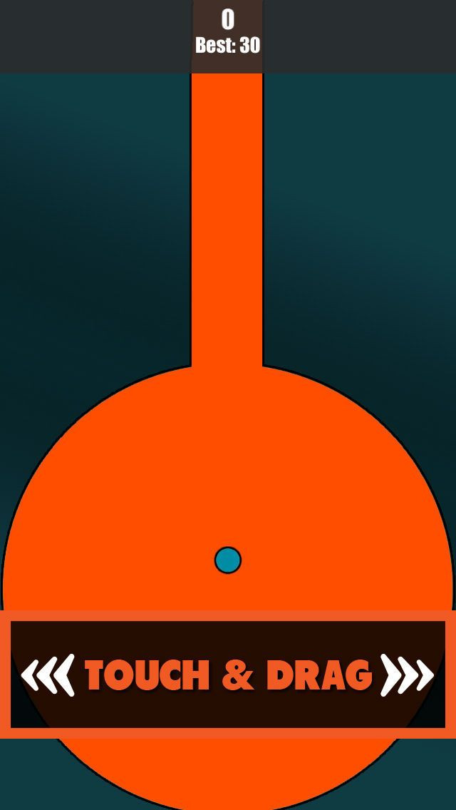 Keep Blue Ball In Orange Line Pro - кадр 5