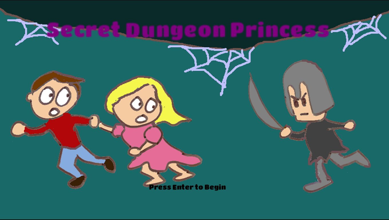 Secret Dungeon Princess (itch) - кадр 1