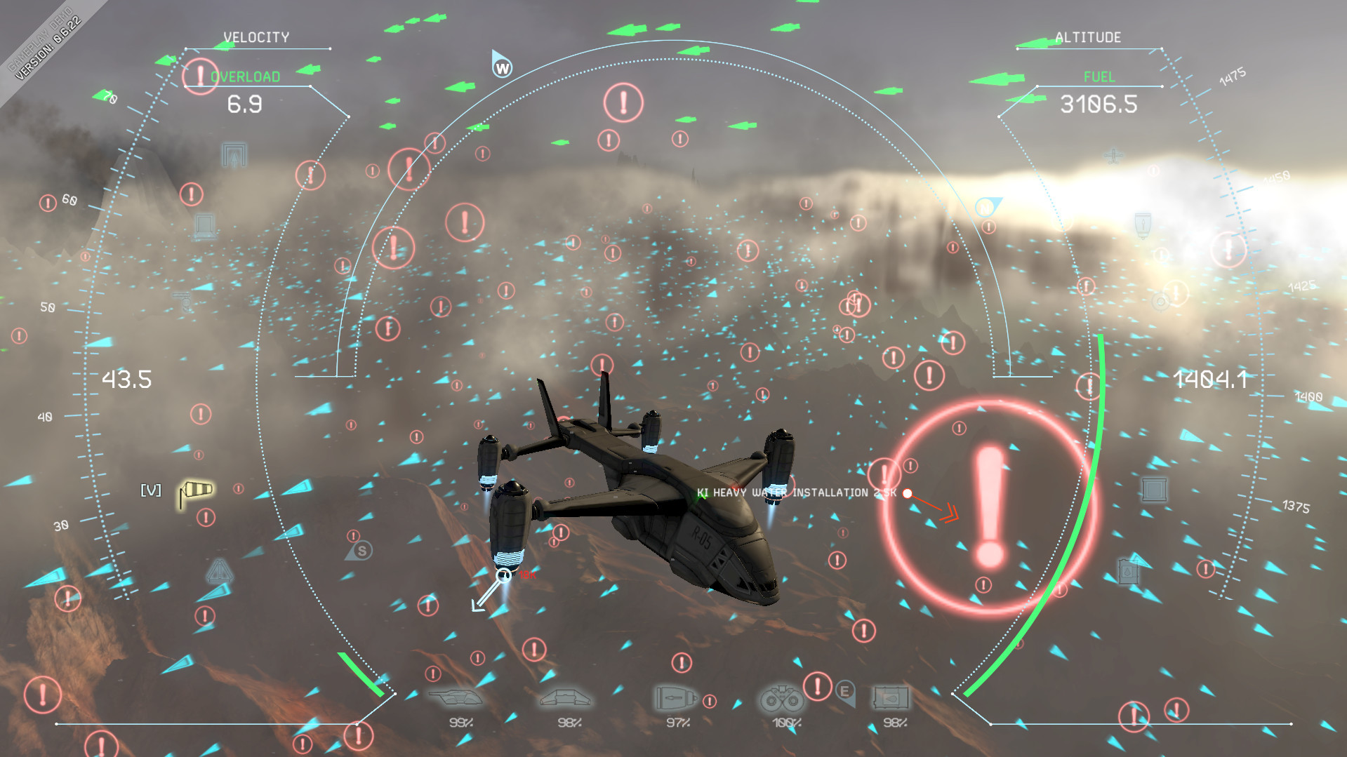 Frontier Pilot Simulator - кадр 8