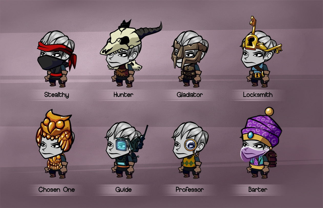 Hero Generations (itch) - кадр 9