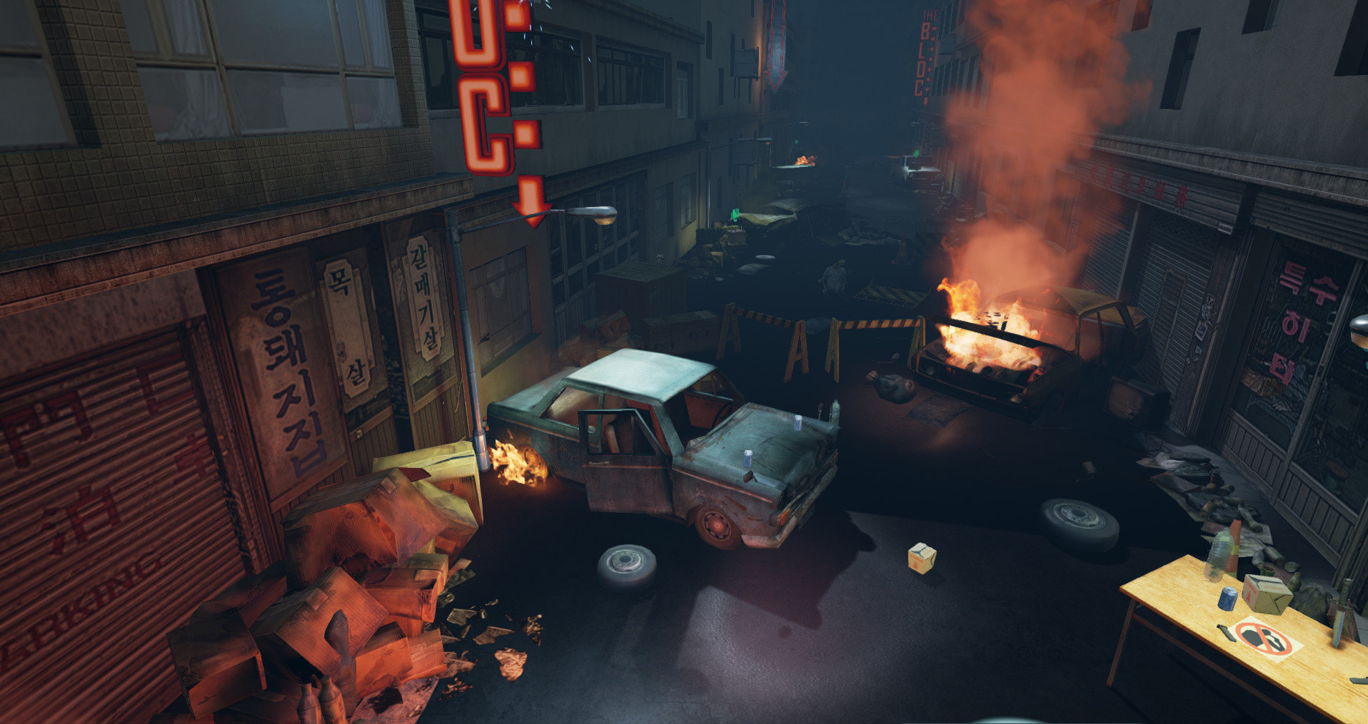 Lop Nor Zombie VR (HTC Vive) - кадр 5