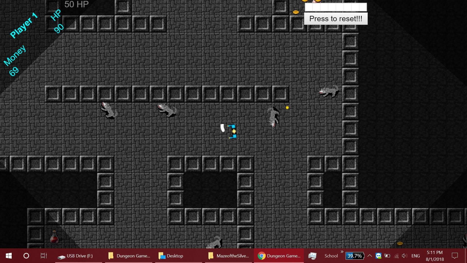 Maze of the Silver Dragon (itch) - кадр 6