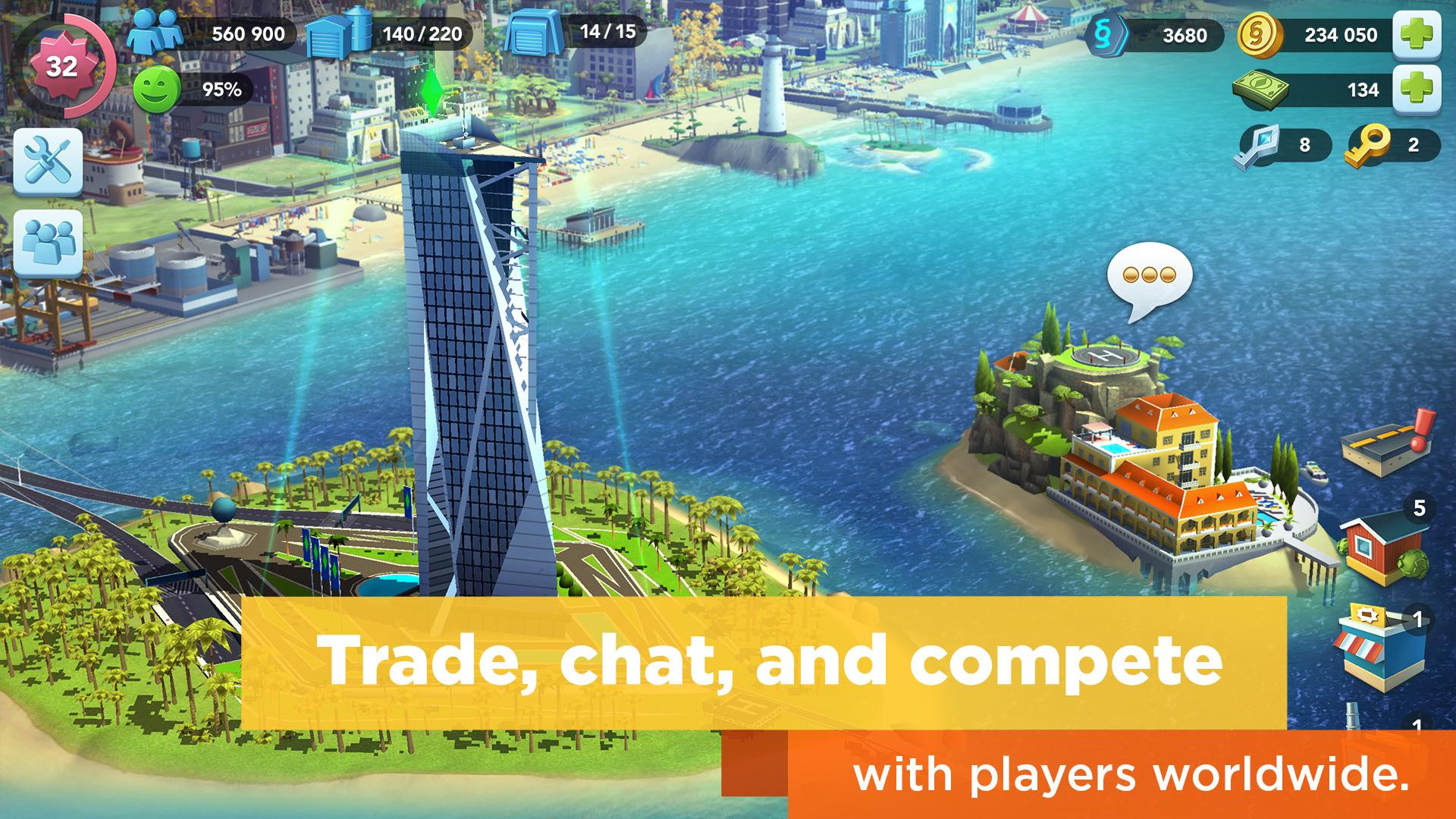 SimCity BuildIt - кадр 15
