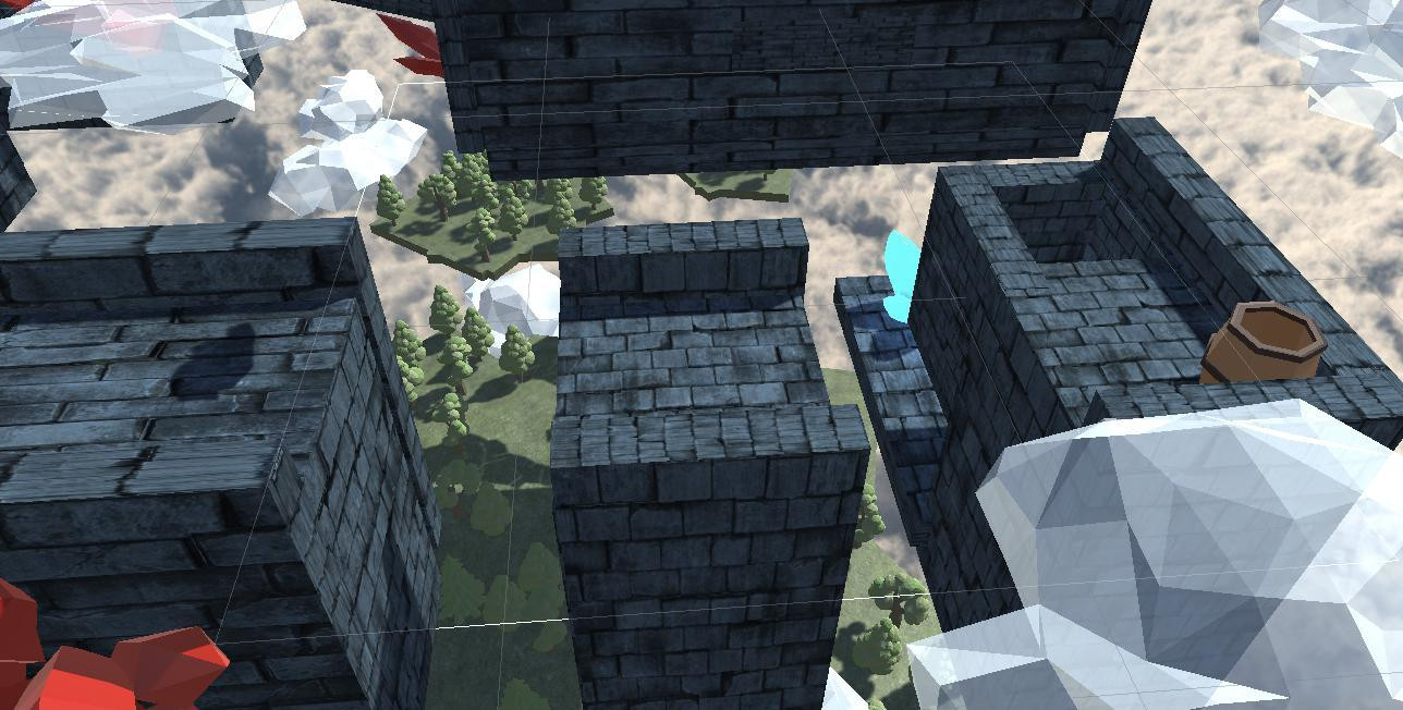 Quest on the Dreaming Castle (itch) - кадр 4