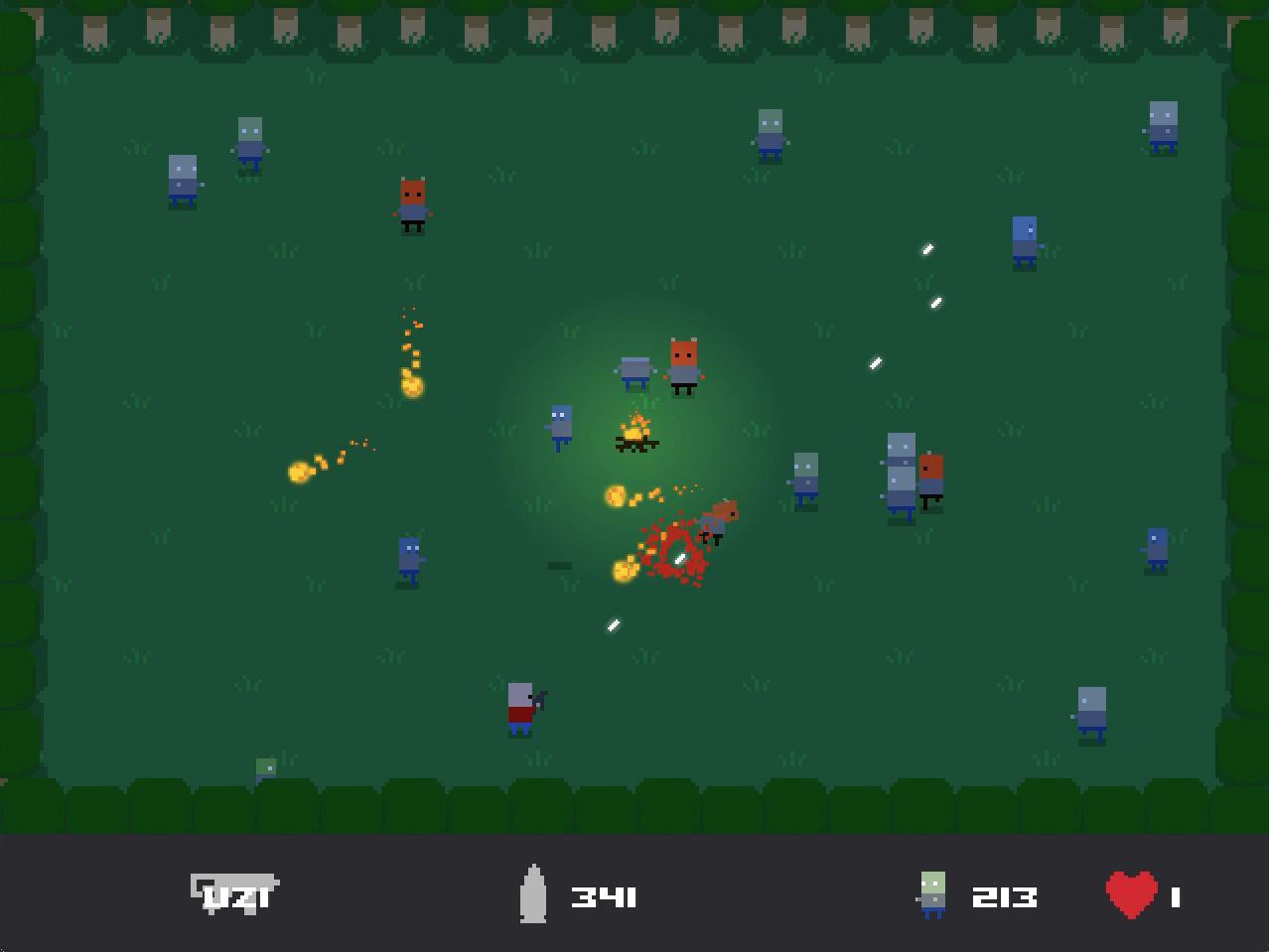A Night in the Woods (camarones) (itch) - кадр 2