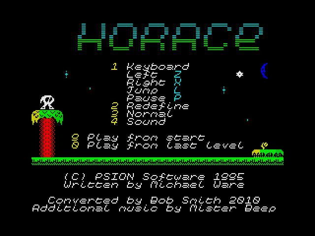 Horace In The Mystic Woods (itch) - кадр 5