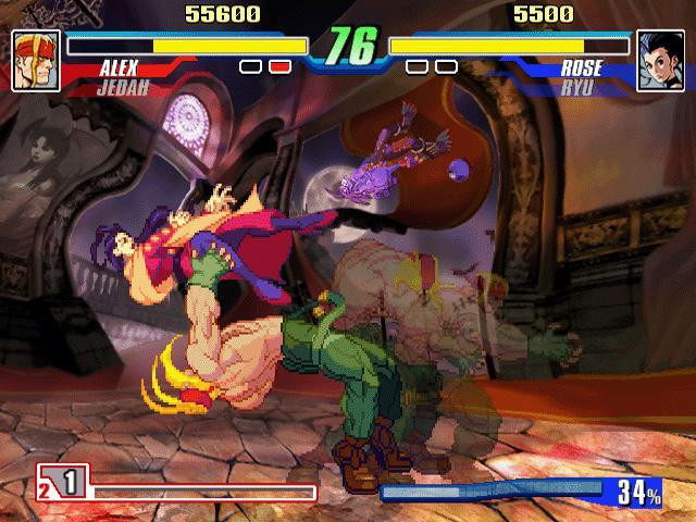 Capcom Fighting Evolution - кадр 7