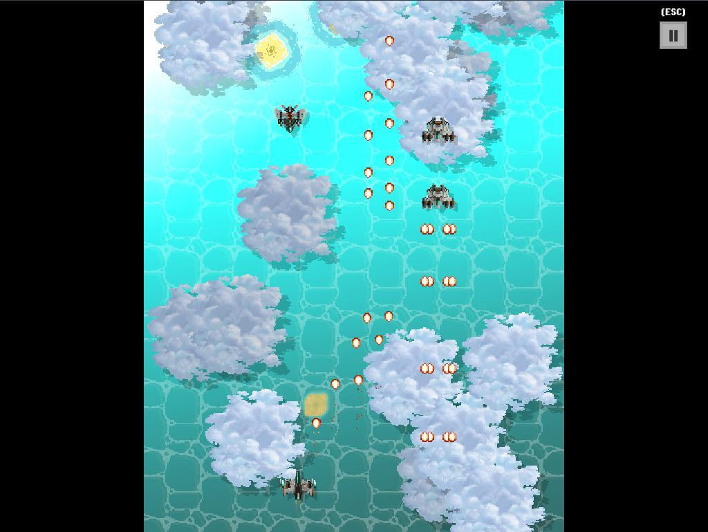 project.pixelships (itch) - кадр 6