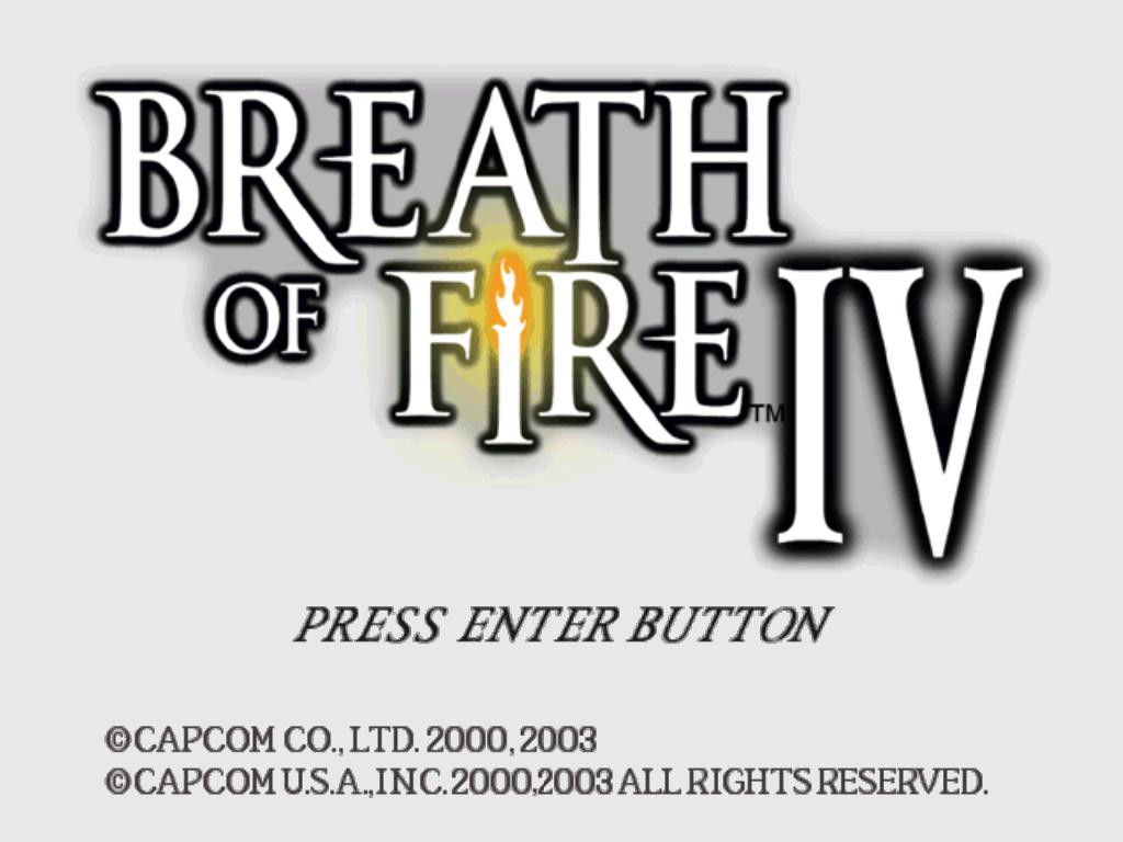 Breath of Fire IV (2000) - кадр 5