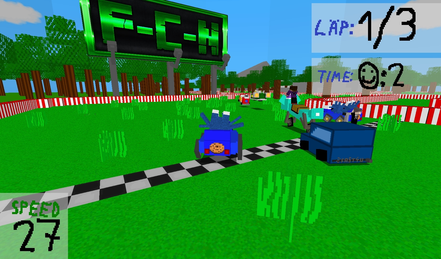 Stupid Kart (itch) - кадр 2