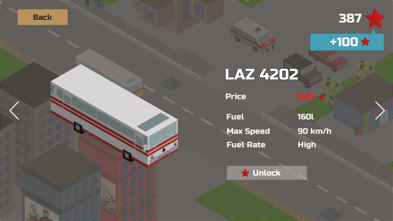 Stalin Cats: Drive Through USSR (itch) - кадр 4