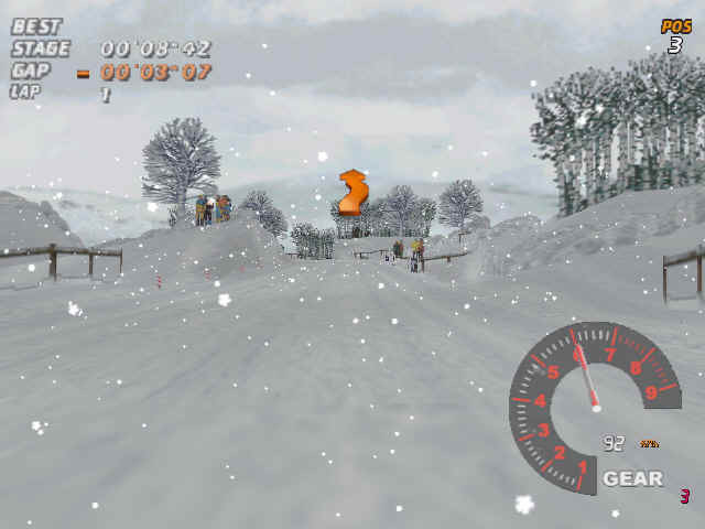V-Rally - кадр 10
