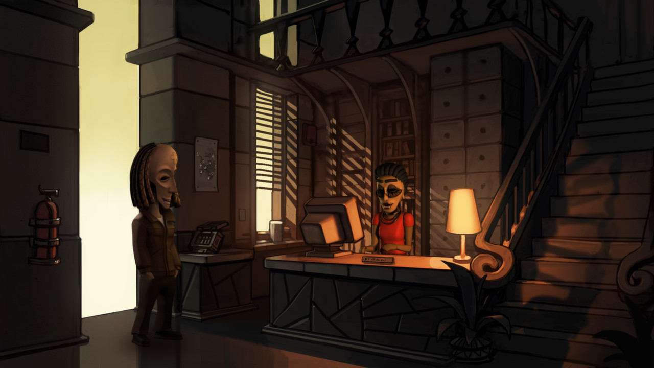 The Journey Down: Chapter Two - кадр 9