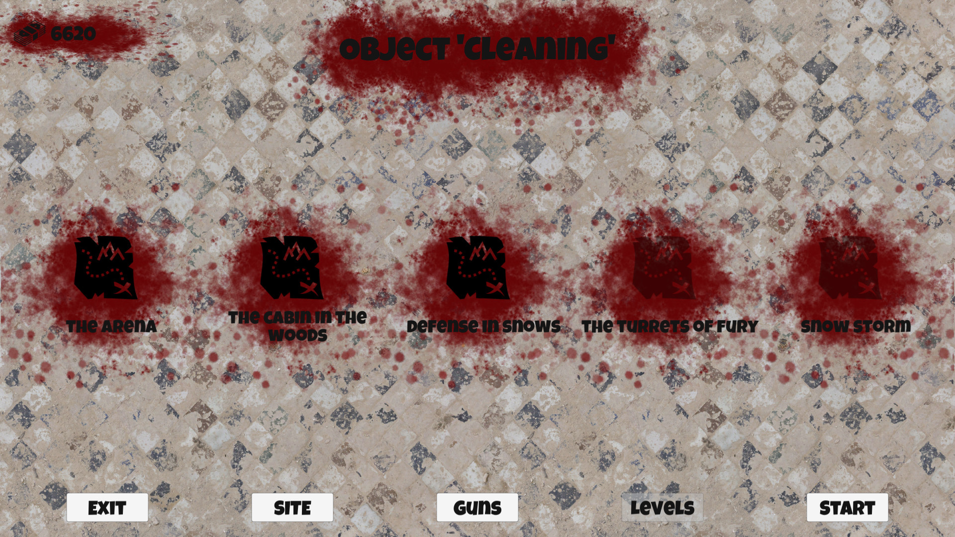 Object "Cleaning" - кадр 3