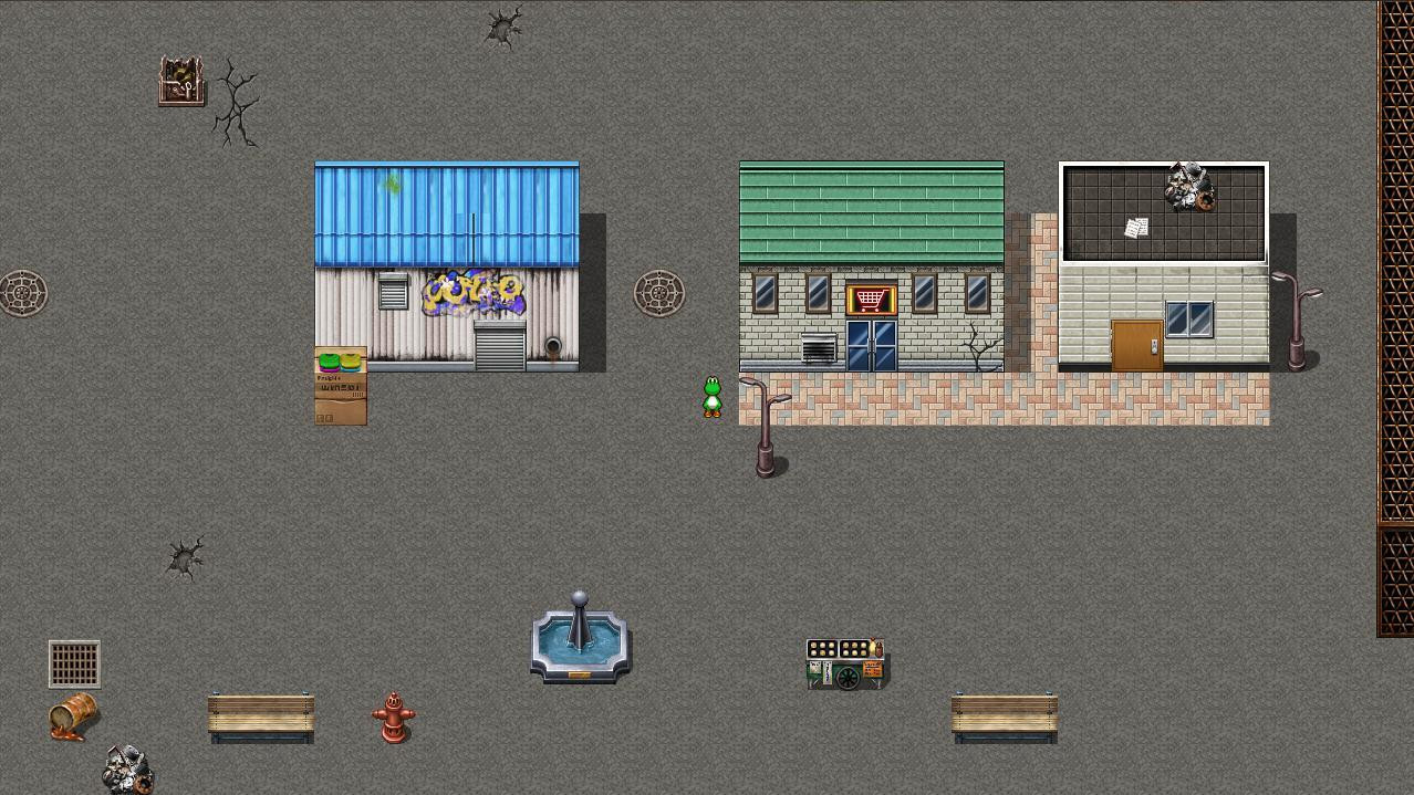 Yoshi's Big City Adventure (itch) - кадр 3