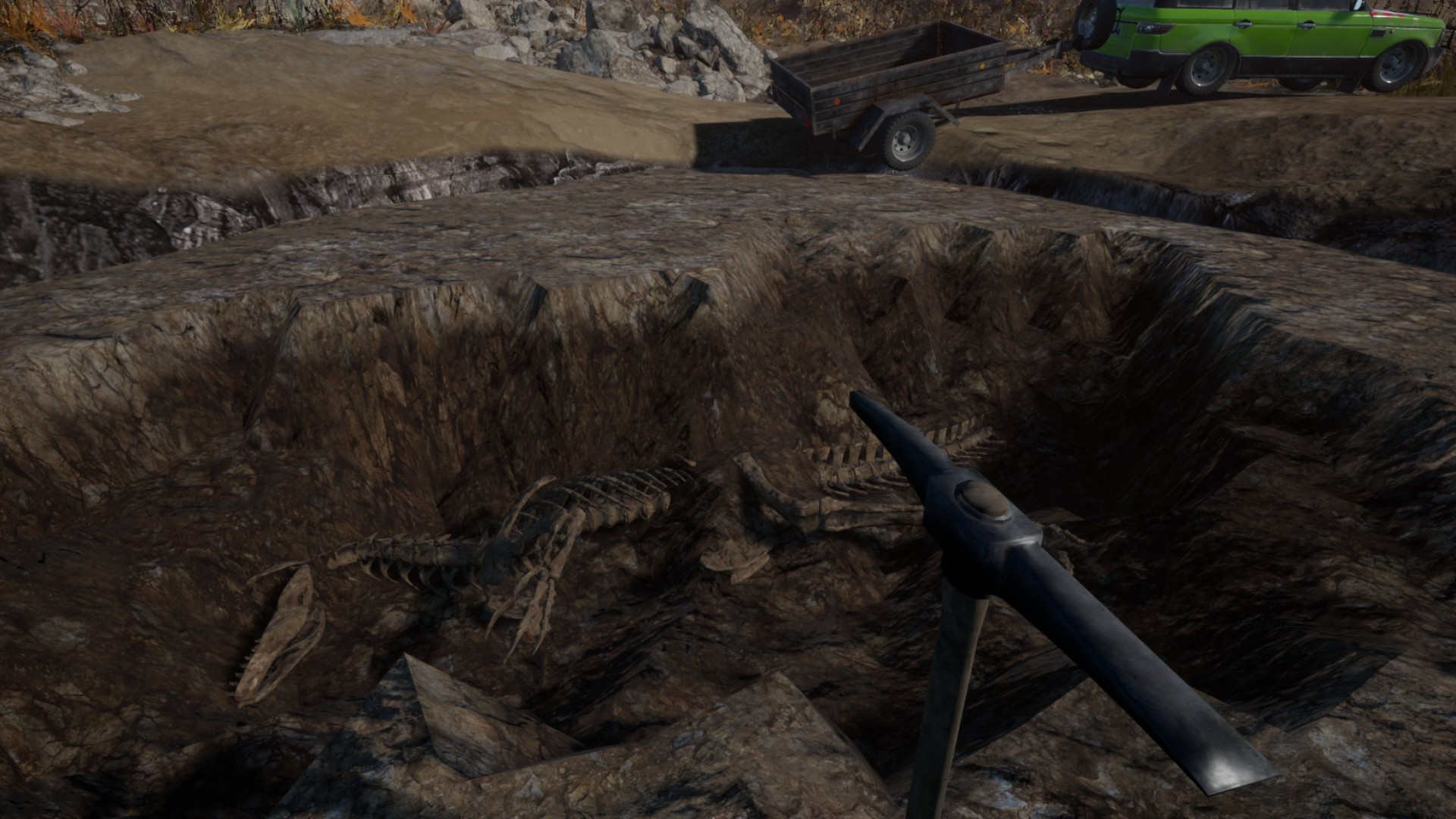 Dinosaur Fossil Hunter - кадр 11