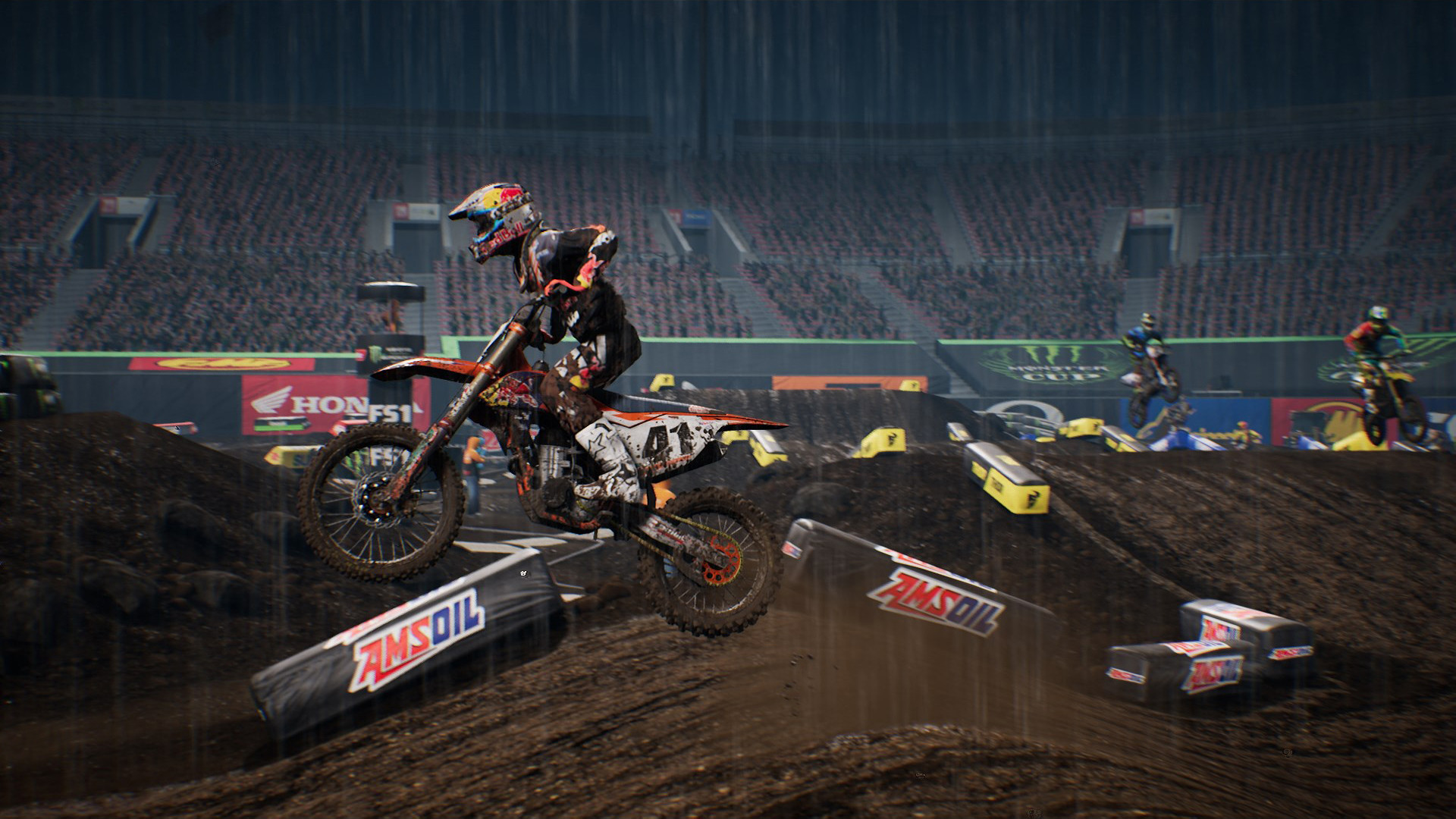 Monster Energy Supercross - The Official Videogame - кадр 9