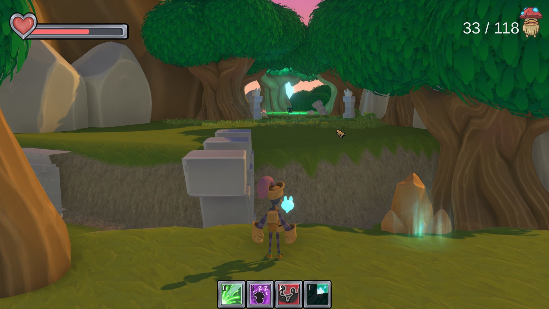 Lucid - Proof of Concept (itch) - кадр 9