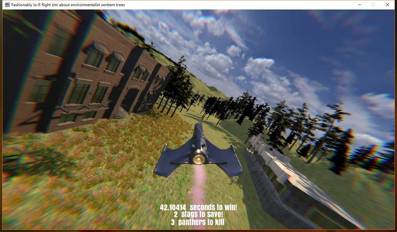 Forest Air Guard (itch) - кадр 4