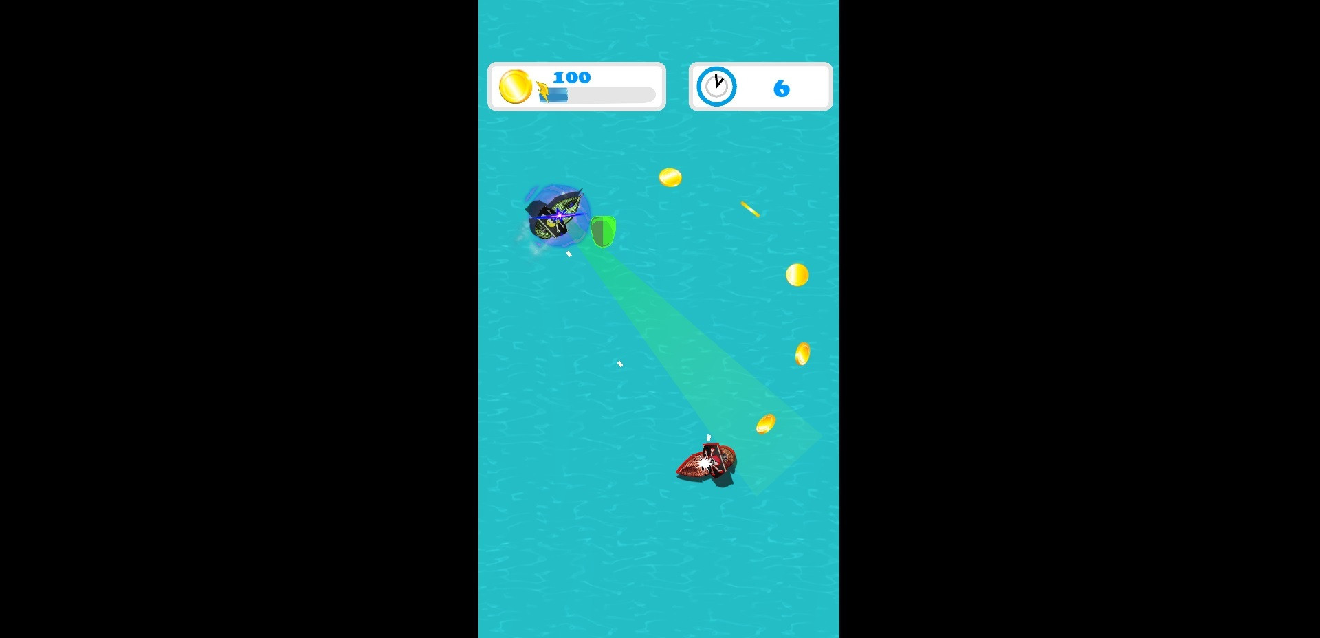 Pirate Hunter: Gold Rush (itch) - кадр 2