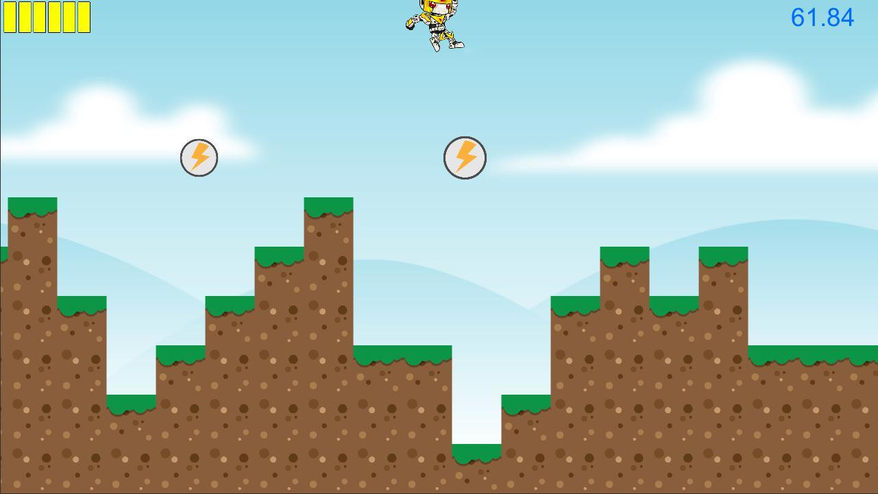 Power Runner (itch) - кадр 5