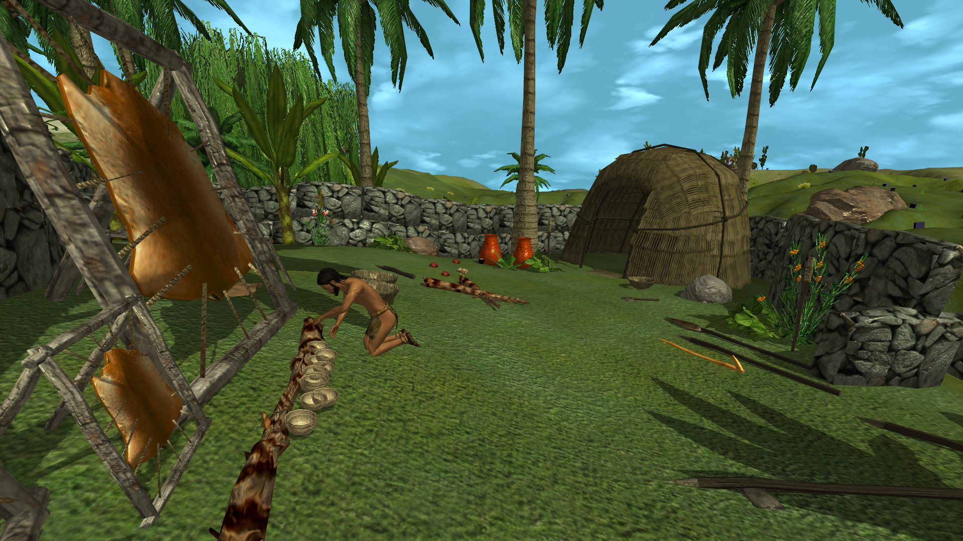 Vantage: Primitive Survival Game - кадр 5