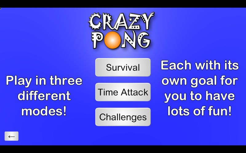 Crazy Pong 2 - кадр 5